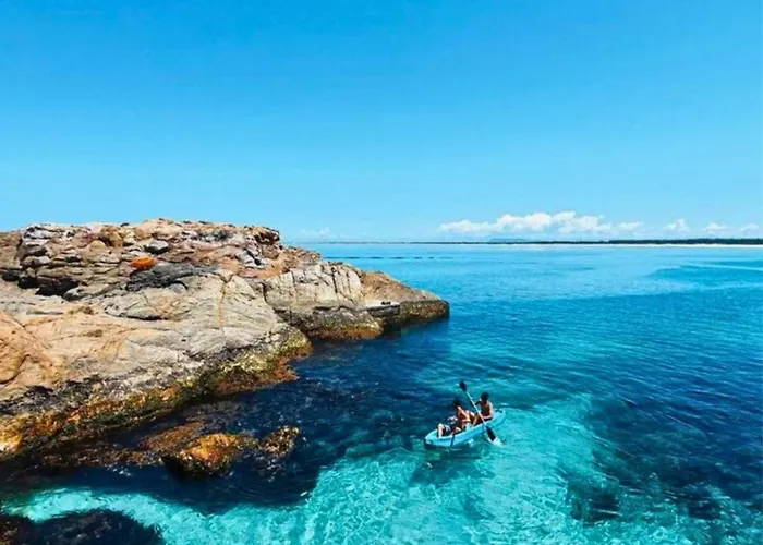 Pé na areia, Prainha